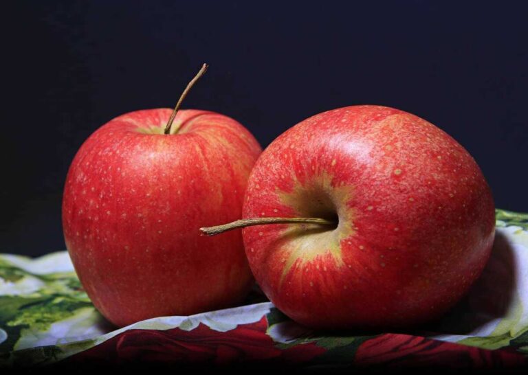 sennik jabłka