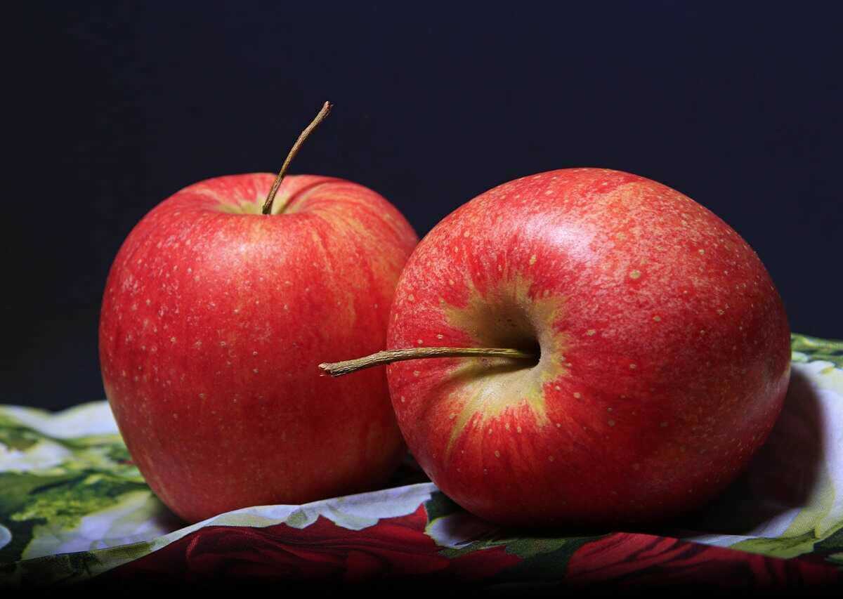 sennik jabłka